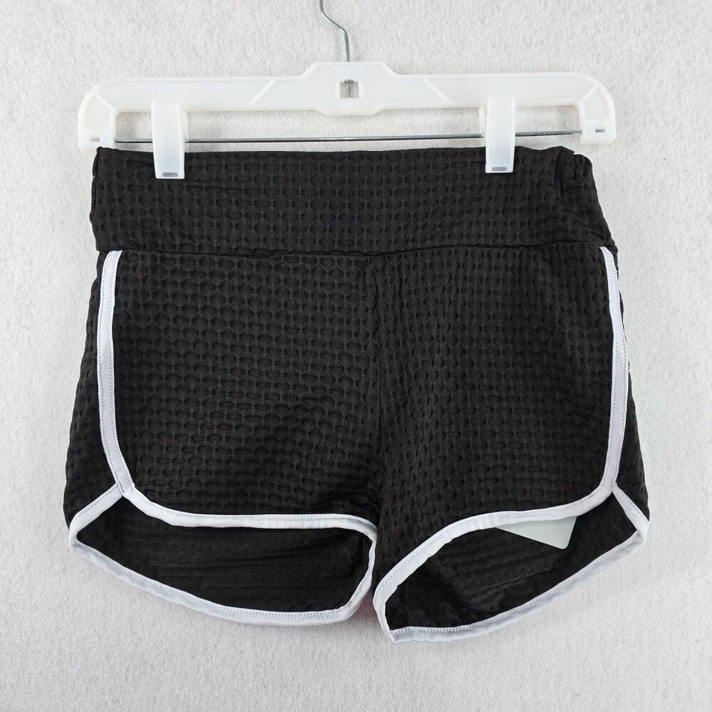Cakulo Running Booty Shorts Women's Size XL Athletic Gym Track Ringer Y2K NWT
